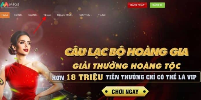 Tải app Mig8 trải nghiệm chơi cá cược dễ dàng mọi lúc, mọi nơi